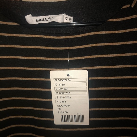 NWT Anthropologie color block leather bottom dress - Picture 2 of 4